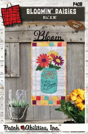 Bloomin Daisies Wall Hanging Pattern