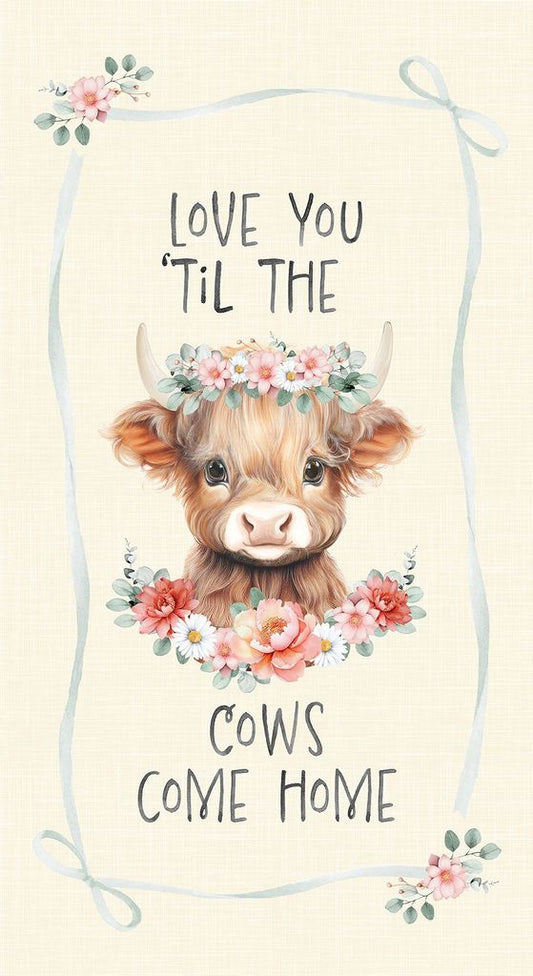 Till the Cows Come Home Panel CD4040