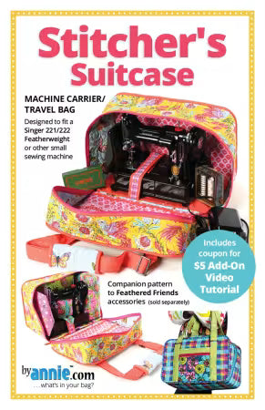 Stitchers Suitcase Pattern