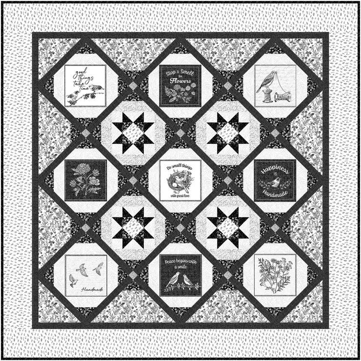 Lattice and Labels Digital Panel