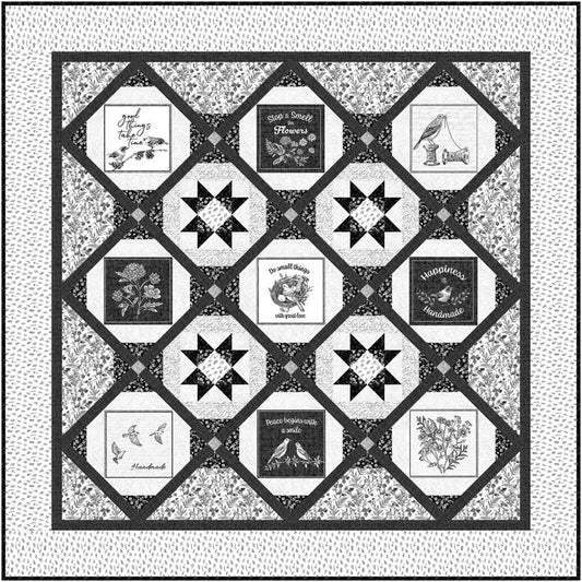 Lattice and Labels Digital Panel