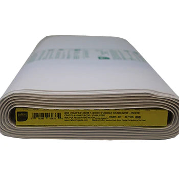 Craft Fuse 1 sided Fusible Stabilizer Pellon 808 White