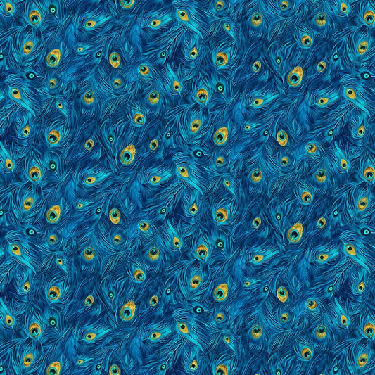 Wild Beauty CD3965 Royal Packed Peacock Plumes