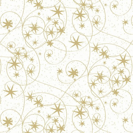 Deco the Halls 5408 E Swirling Stars