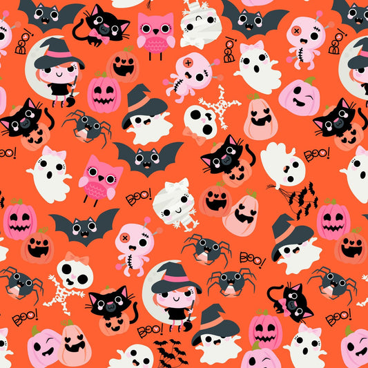 Not Scary NT26502 Orange