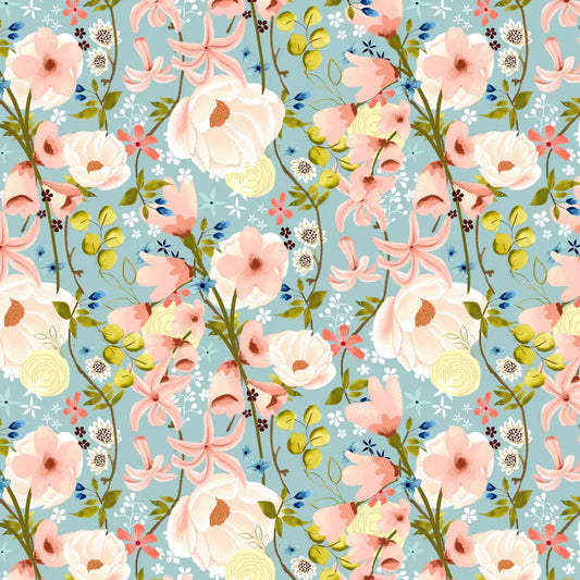 Serenity Blooms 724515 Blue
