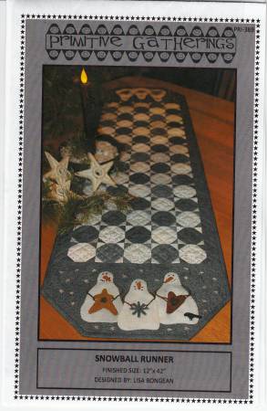 Snowball Runner Pattern