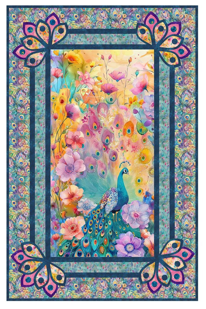 Wild Beauty Digital Panel