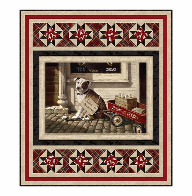 Framed In Quilt Pattern