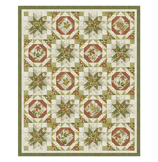 Maplewood Digital Quilt Top