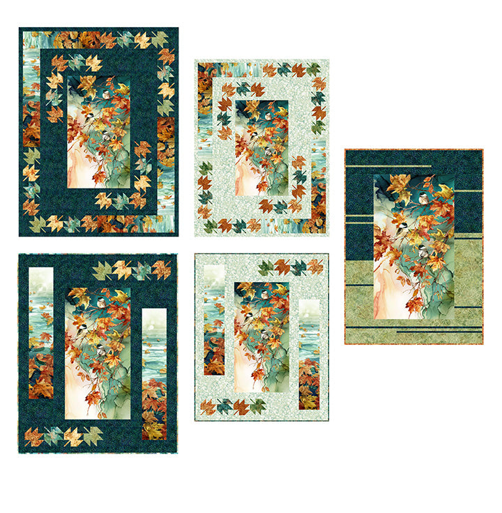 Autumn Blaze Pattern