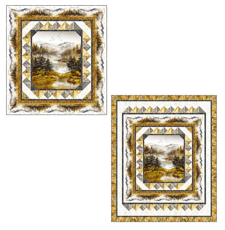 Misty Morning Quilt Pattern