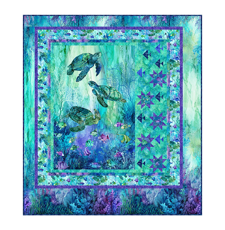 Starfish Quilt Kit