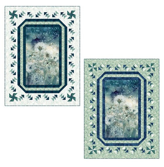 Whisper Gone to Seed Quilt Pattern
