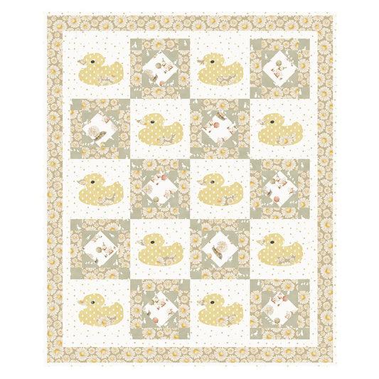 Quack Quilt Pattern
