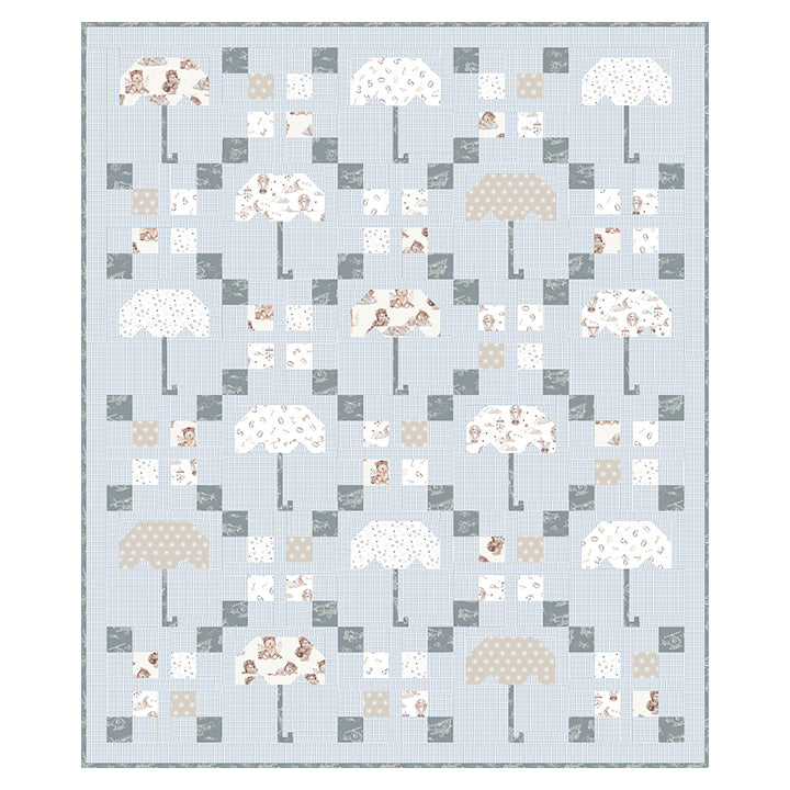 Scattered Showers Quilt Kit