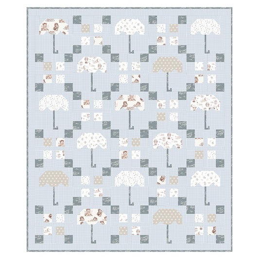 Scattered Showers Quilt Kit
