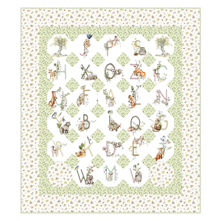 Snowball Mosaic Quilt Pattern