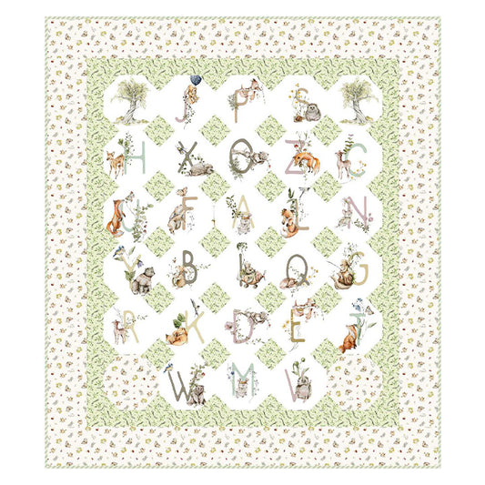 Snowball Mosaic Quilt Pattern