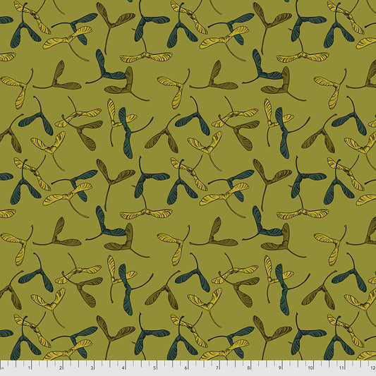 Forest Floor Helicopter seeds Green PWRH019
