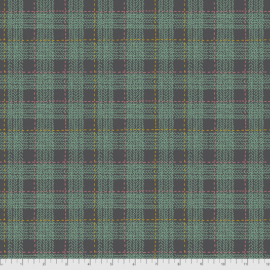 Forest Floor PWRH023 Gray Plaid