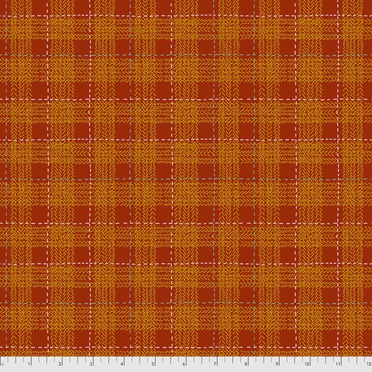 Forest Floor Plaid Red