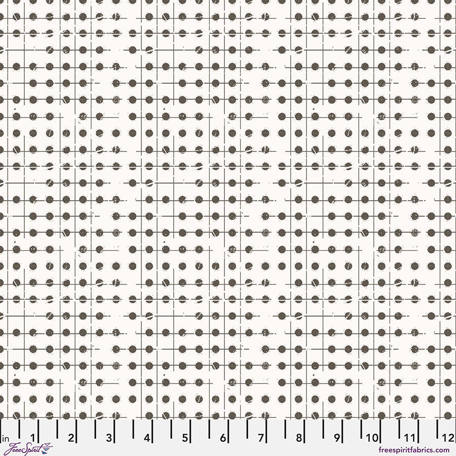 Stamped PWSE045 Dot Paper