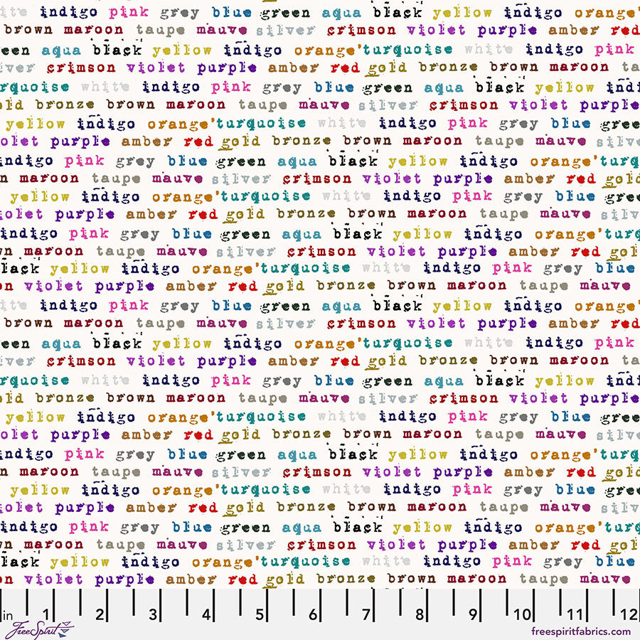 Stamped PWSE052 Polychrome Paper