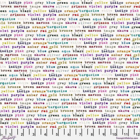 Stamped PWSE052 Polychrome Paper