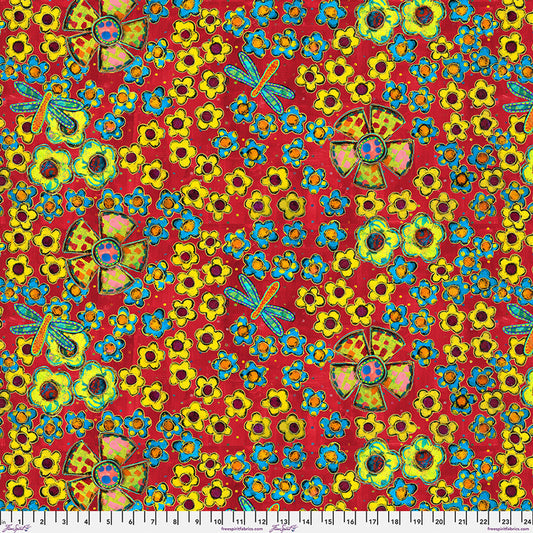 Dragonfly Dance PWSP113 Multi Flower Field