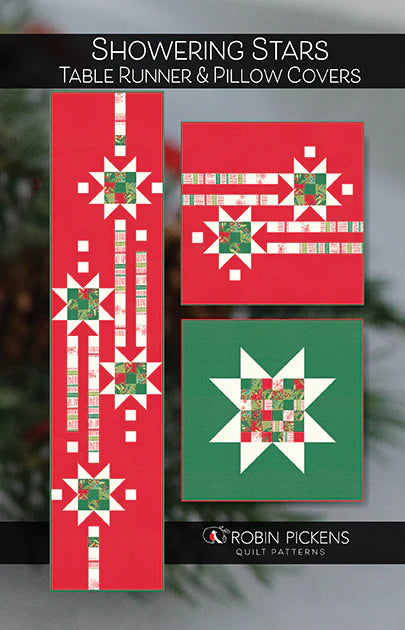 Showering Stars Pattern