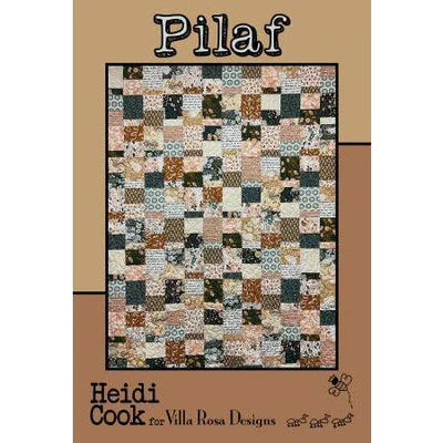 Pilaf Quilt Kit Navy