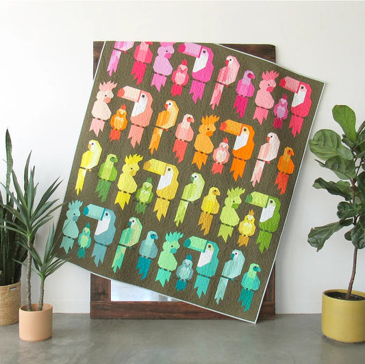 Pretty Birds Pattern