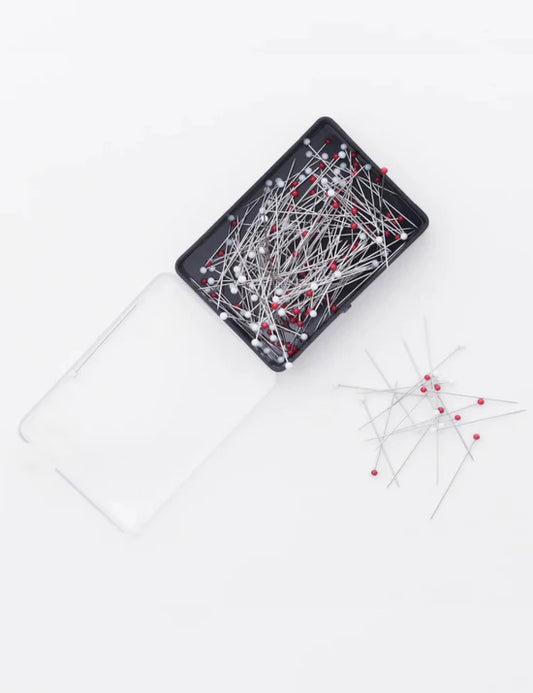 Klasse Glass Head Pins