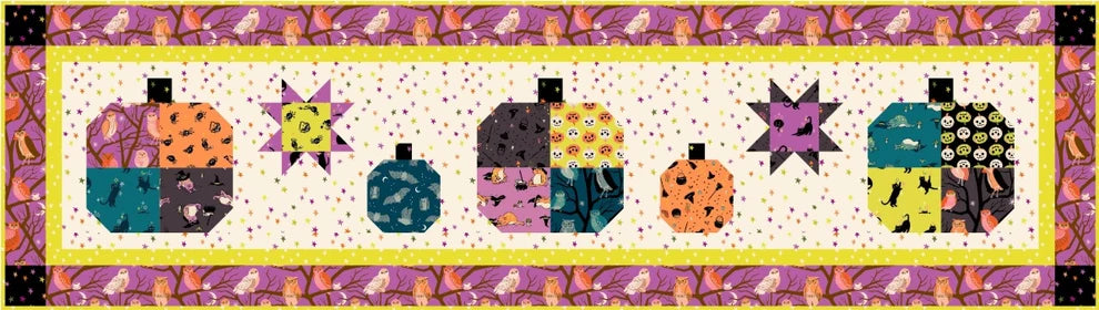 Pumpkin Patched Runner Pattern