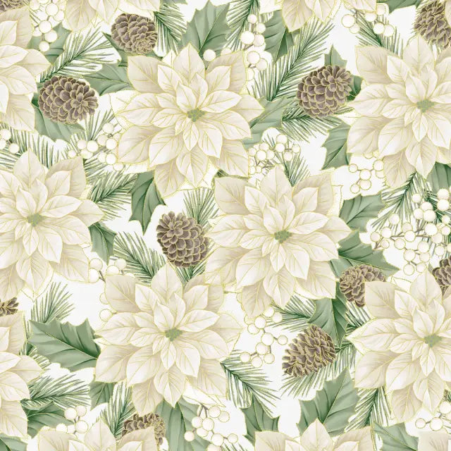 Christmas Wish 27820 134 Parchment/Gold