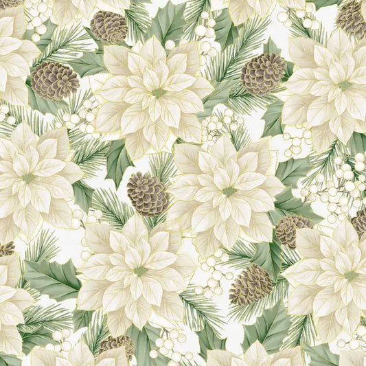 Christmas Wish 27820 134 Parchment/Gold