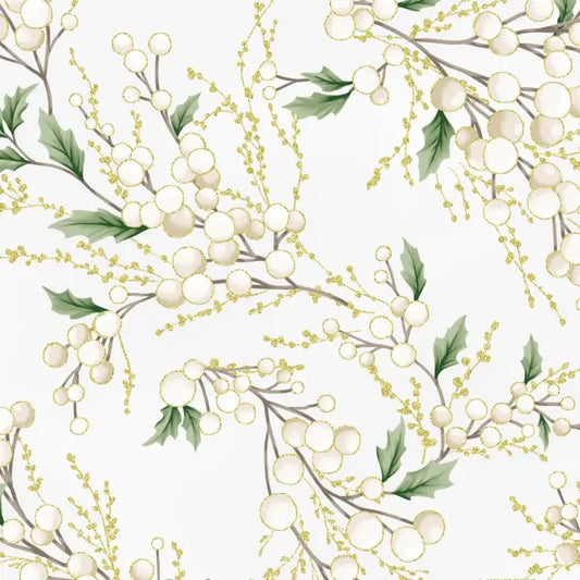 Christmas Wish 27821 134 Parchment/Gold
