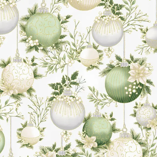 Christmas Wish 27822 134 Parchment/Gold