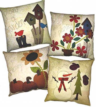 Seasonal Pillows Pattern