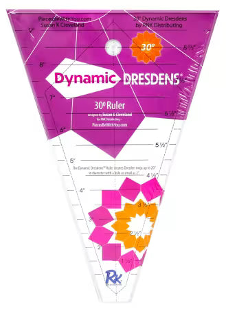 Dynamic Dresden 30 Degrees Ruler