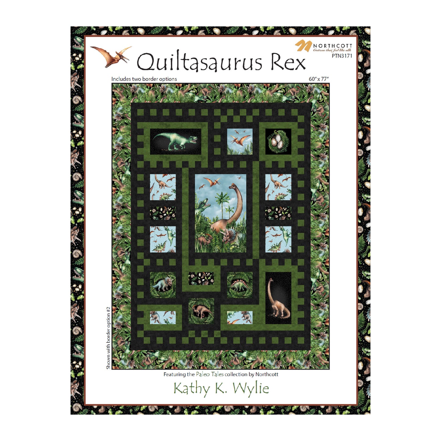 Quiltasaurus Rex Pattern