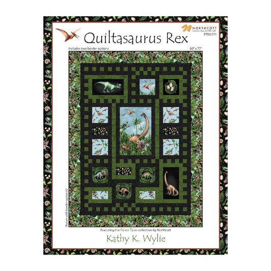 Quiltasaurus Rex Pattern