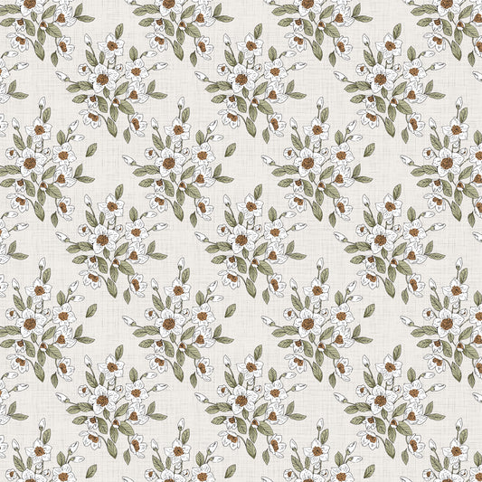 BOLT END 18.5" Grassland Floral Cream RC90919-12