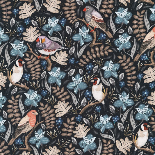 Feathers and Flora RCMD 22746-169 Earth