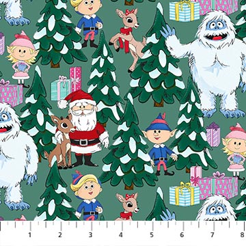 Rudolph the Red Nosed Reindeer RD1004 75 LT Spruce