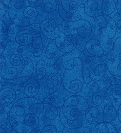 Willow WIDE Flannel Backing R19016 F 8M Medium Blue