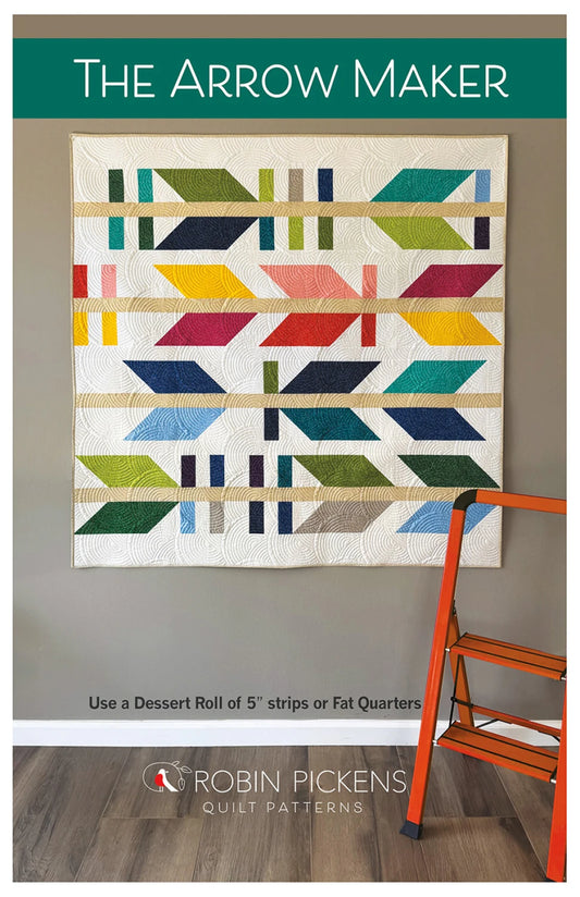 The Arrow Maker Quilt Pattern