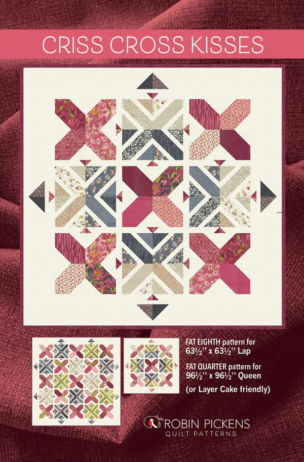 Criss Cross Kisses Pattern