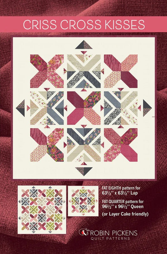 Criss Cross Kisses Pattern